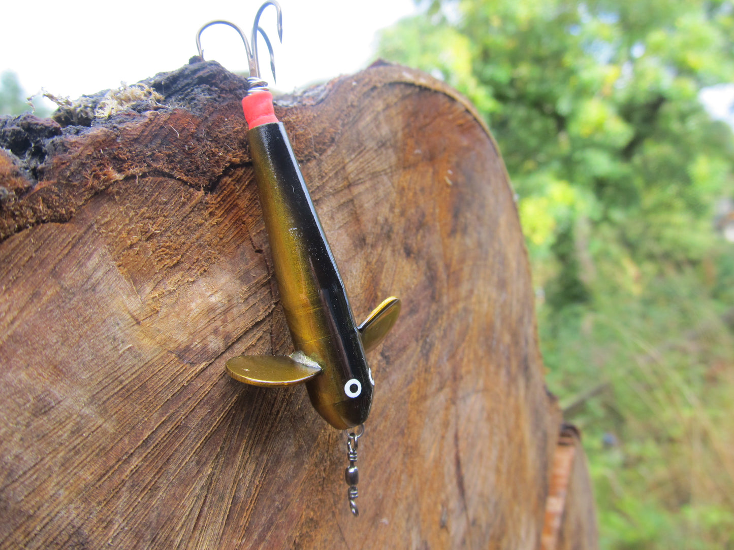 TALON 2" & 2.5" BRASS DEVON MINNOWS 5 COLORS AVAILABLE.