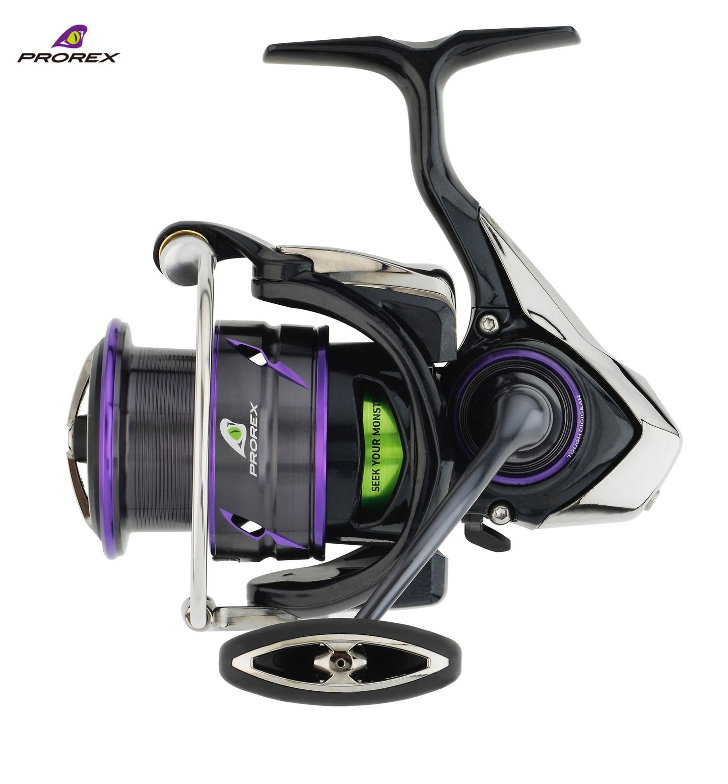 New Daiwa 18 Prorex V - LT Spinning Reel 2500-4000 Pike / Predator - All Models