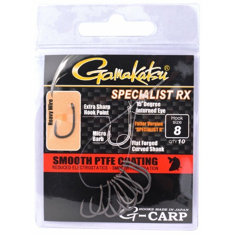 Gamakatsu G-Carp Specialist RX Hooks