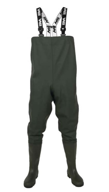 Vass Tex 650 Series PVC Chest Waders - All Sizes