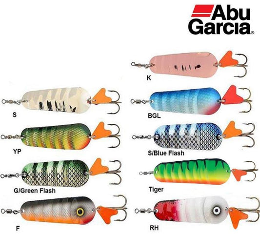 New Abu Garcia Atom Spoon Lure Pike / Predator - 20g / 25g / 35g - All Colours