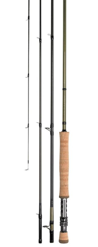 Clearance Daiwa Airity X45 Trout Fly Fishing Rod - 9ft / #6 / 4pc