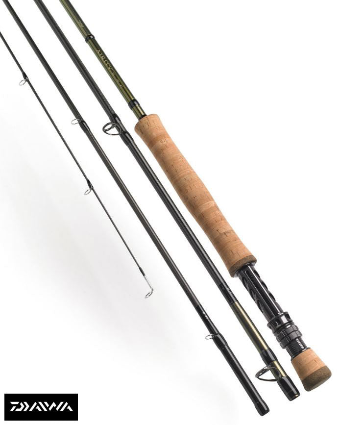 Clearance Daiwa Airity X45 Trout Fly Fishing Rod - 9ft / #6 / 4pc