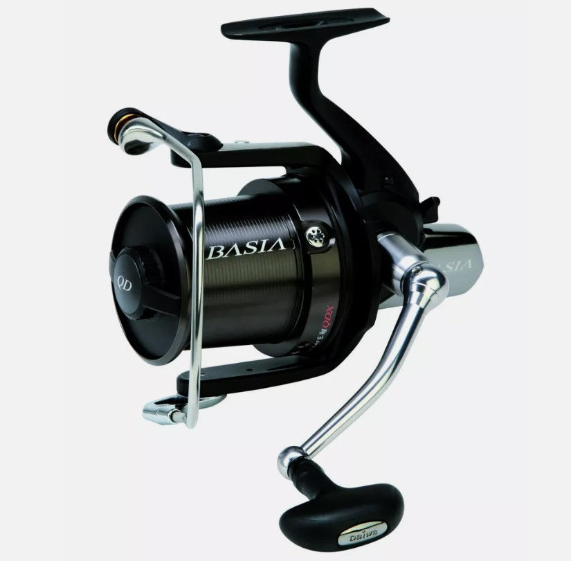 EX DISPLAY DAIWA TOURNAMENT BASIA 45 QDX Model No BAS45QDX CARP FISHING REEL