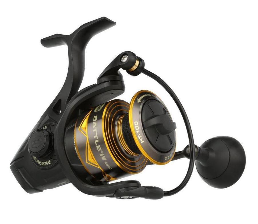 PENN Battle IV MK4 Spinning / Fishing Reel - All Models