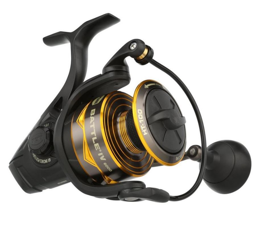 PENN Battle IV MK4 Spinning / Fishing Reel - All Models