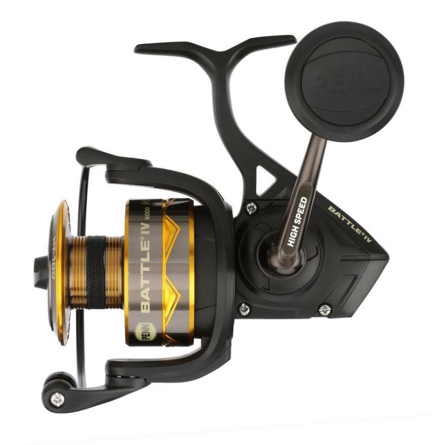 PENN Battle IV MK4 HS High Speed Spinning / Fishing Reel - All Models