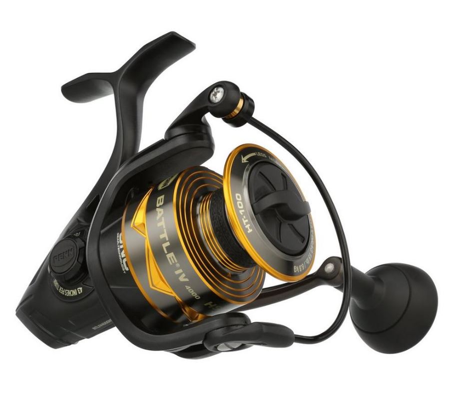 PENN Battle IV MK4 HS High Speed Spinning / Fishing Reel - All Models