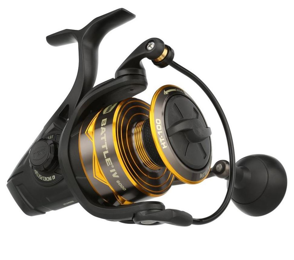 PENN Battle IV MK4 HS High Speed Spinning / Fishing Reel - All Models