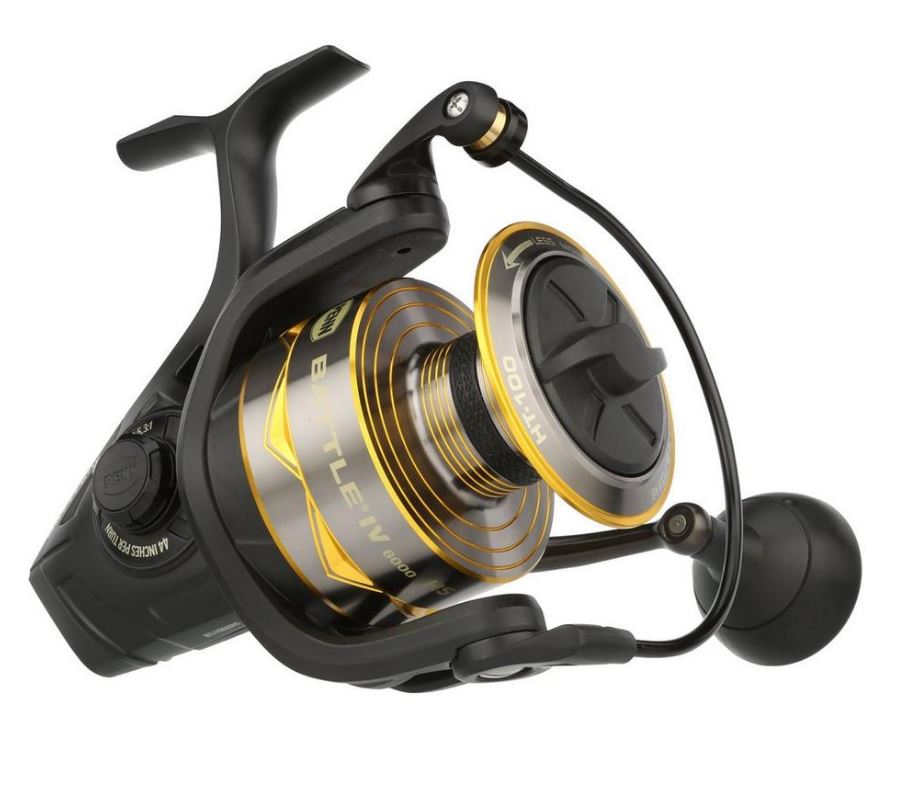 PENN Battle IV MK4 HS High Speed Spinning / Fishing Reel - All Models