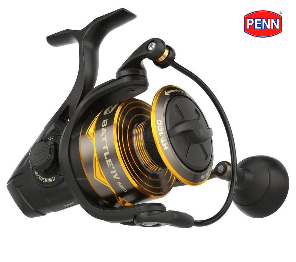 PENN Battle IV MK4 HS High Speed Spinning / Fishing Reel - All Models