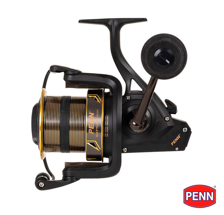 New PENN Battle III MK3 Longcast Surf Casting Spinning Reel 7000 / 8000