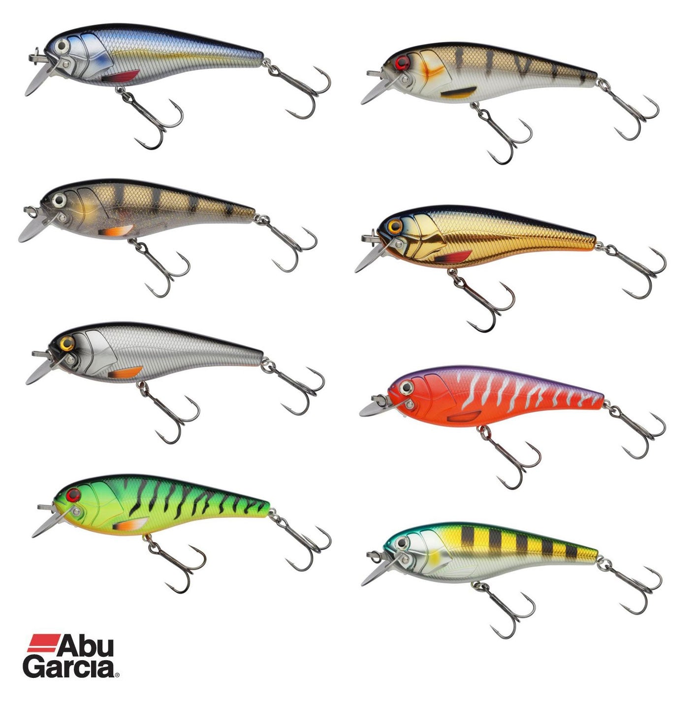 Abu Garcia Beast Hi-Lo Pike / Predator Fishing Lures - Floating