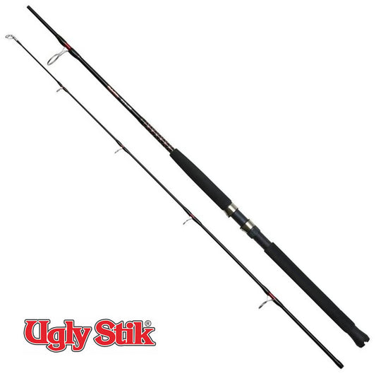 Ugly Stik Bigwater Boat Fishing Rods - 7ft / 2pc - All Models