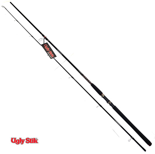 Ugly Stik Bigwater Spinning Rods - 7ft - 10ft / 2pc - All Models