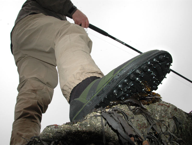 BISON BREATHABLE CHEST WADERS & FELT OR STUDDED SOLE NEOPRENE WADING  BOOTS