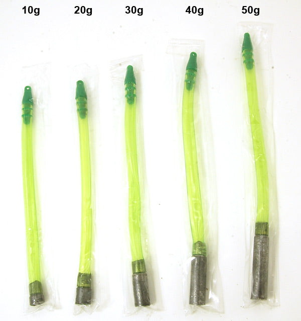 GREEN BAIT CONTROLLERS 10 TO 50 GRAM