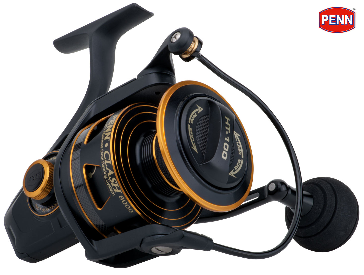 New PENN CLASH Saltwater Spinning Reels - All Models Available