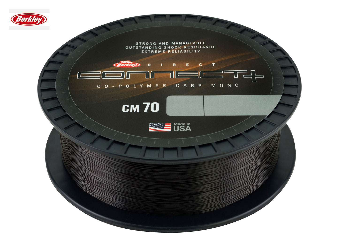 New Berkley Direct Connect CM70 Co-Polymer Mono Line 1000m Spool - All B/Strains