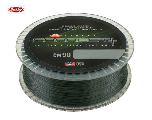 New Berkley Direct Connect CM90 Carp Mono Line 1200m Spools - All B/Strains