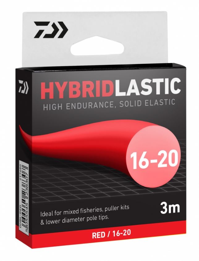 New Daiwa Hybridlastic Pole Match Fishing Elastic 3m - All Sizes / Colours