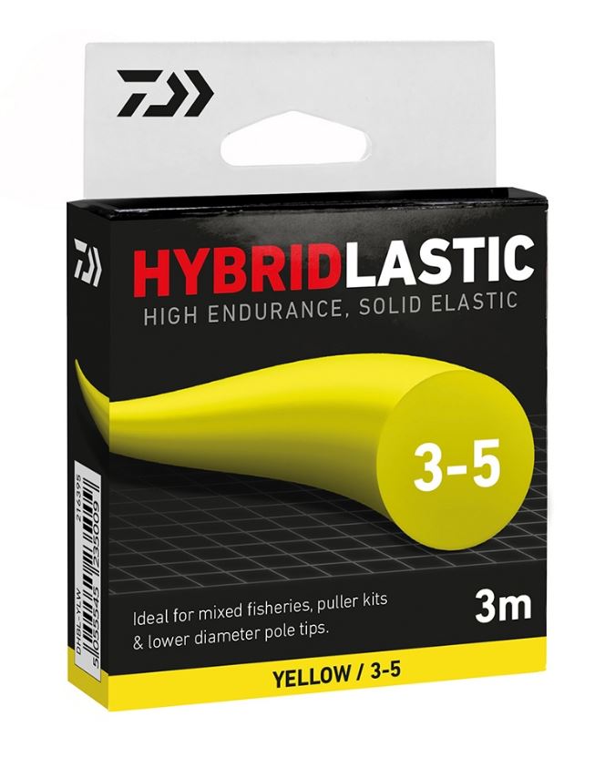 New Daiwa Hybridlastic Pole Match Fishing Elastic 3m - All Sizes / Colours