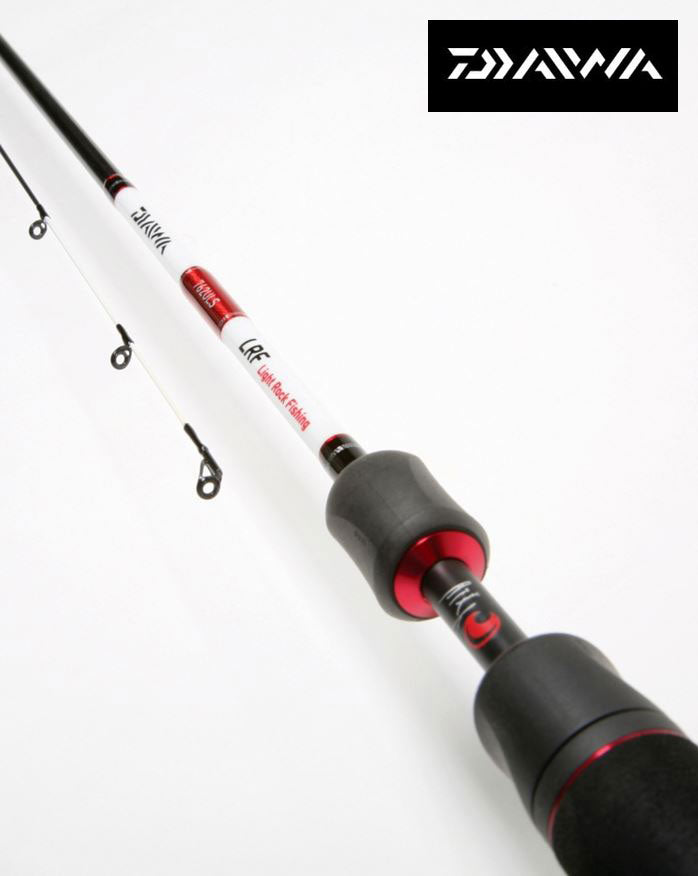 EX DISPLAY DAIWA LRF LIGHT ROCK FISHING ROD 8' 3-10g DLRF802LS-AU