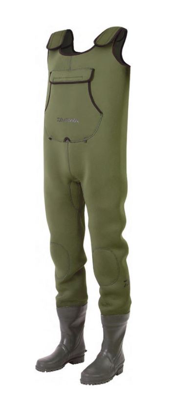 Daiwa Neoprene Chest Waders - All Sizes - DNCWR