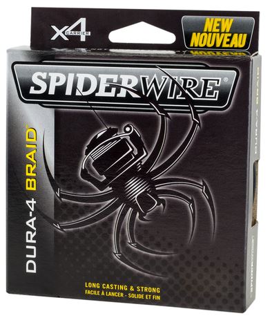 New Spiderwire Dura-4 Braid Moss Green 150m & 300m Spools - All Sizes