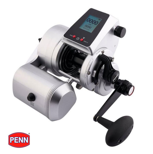 Penn Fathom Electric Sea Fishing Reel Kit - Integrated Battery - All Models