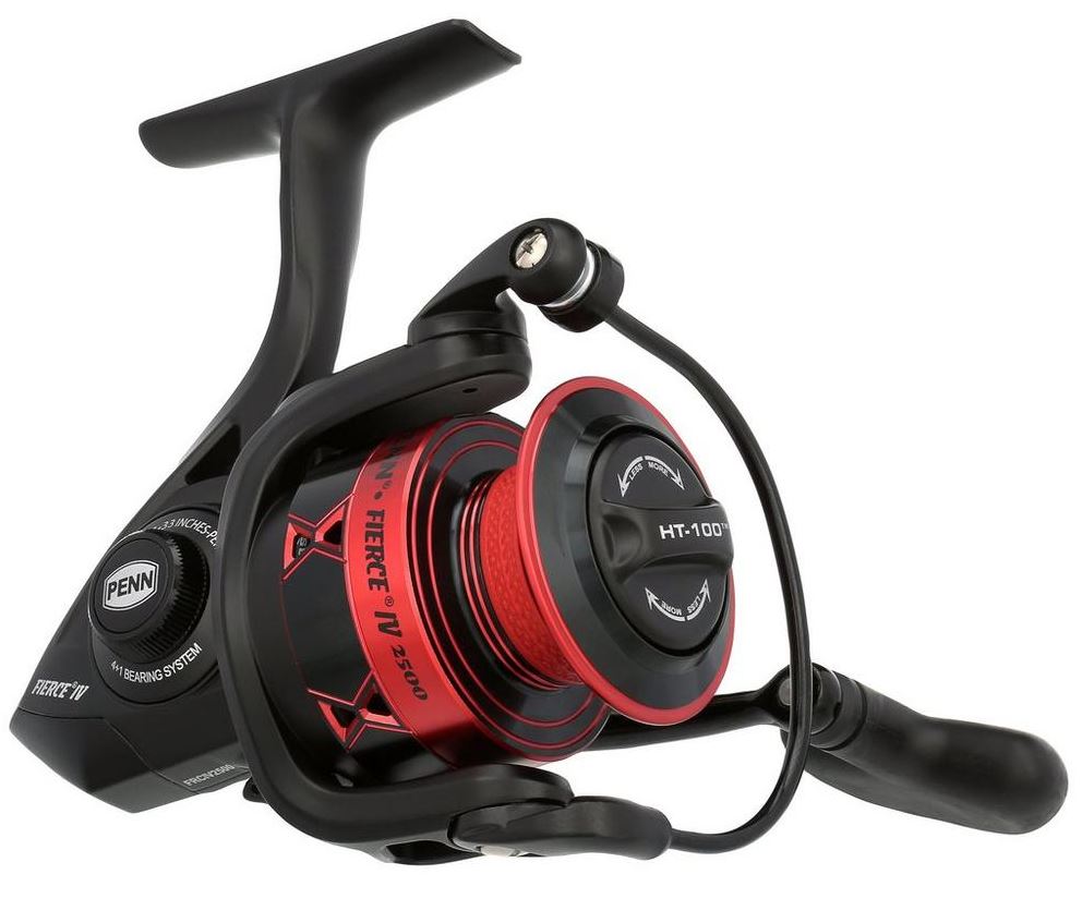 PENN Fierce IV MK4 Saltwater Sea Fishing Spinning Reel - All Models