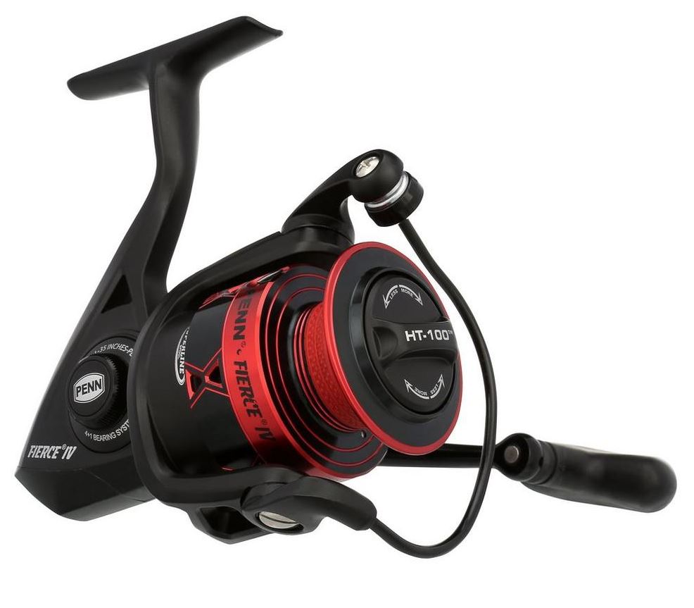 PENN Fierce IV MK4 Saltwater Sea Fishing Spinning Reel - All Models