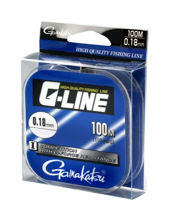 Gamakatsu G-Line Competition 100m Spool Match Fishing Line - All Sizes
