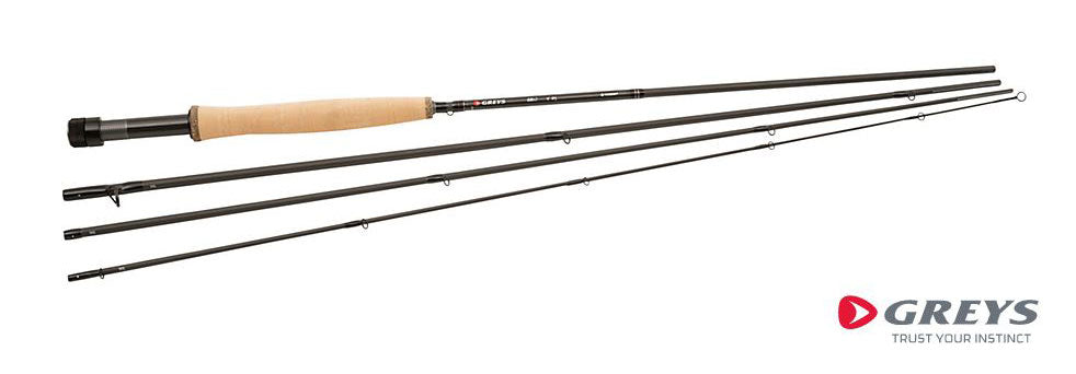 Greys GR60 Single Handed Trout Fly Fishing Rods - 4 Piece - All Models