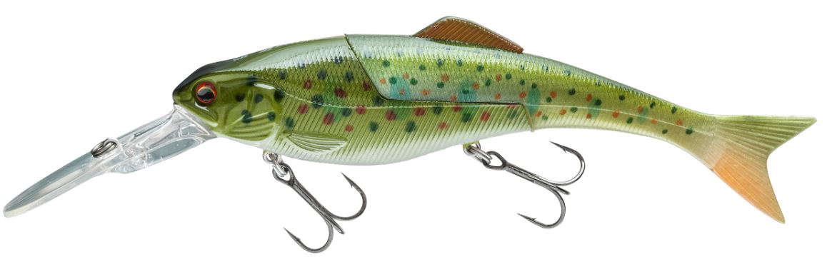 New Daiwa Prorex Hybrid Crankbait 140 Lure with Spare Tail - All Colours