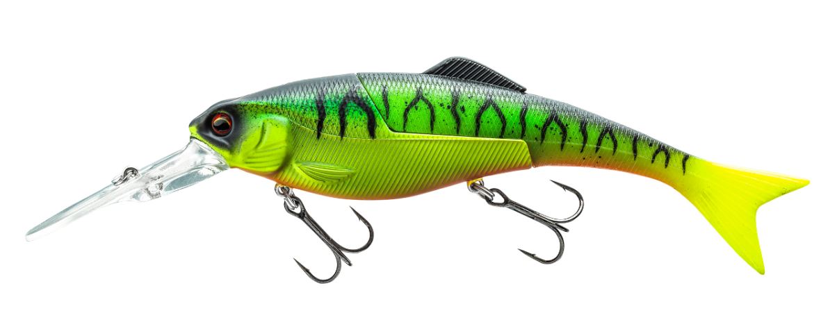 New Daiwa Prorex Hybrid Crankbait 140 Lure with Spare Tail - All Colours