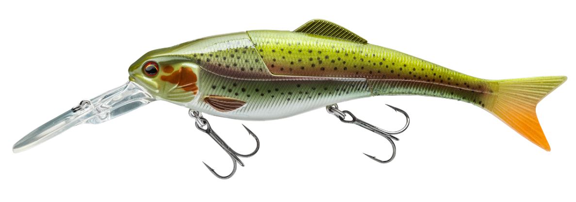 New Daiwa Prorex Hybrid Crankbait 140 Lure with Spare Tail - All Colours