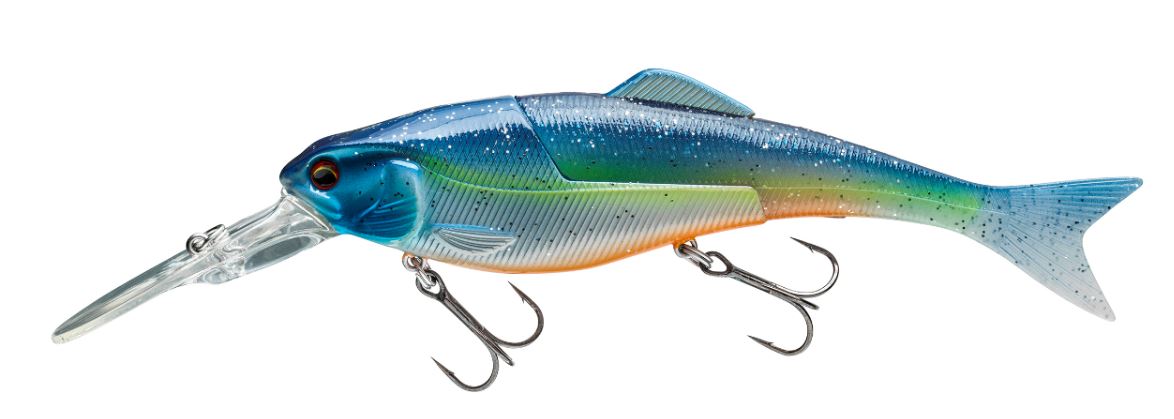 New Daiwa Prorex Hybrid Crankbait 140 Lure with Spare Tail - All Colours