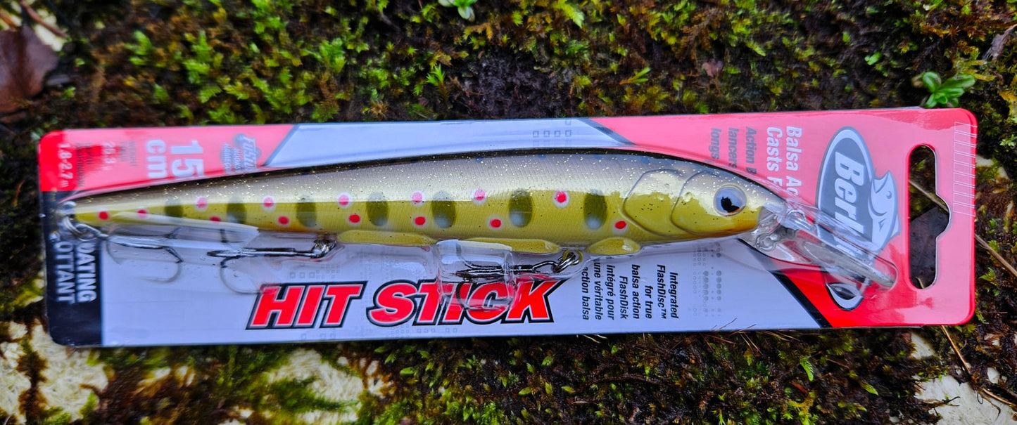 Berkley Hit Stick Lures 15cm - Floating - Fishing Lure