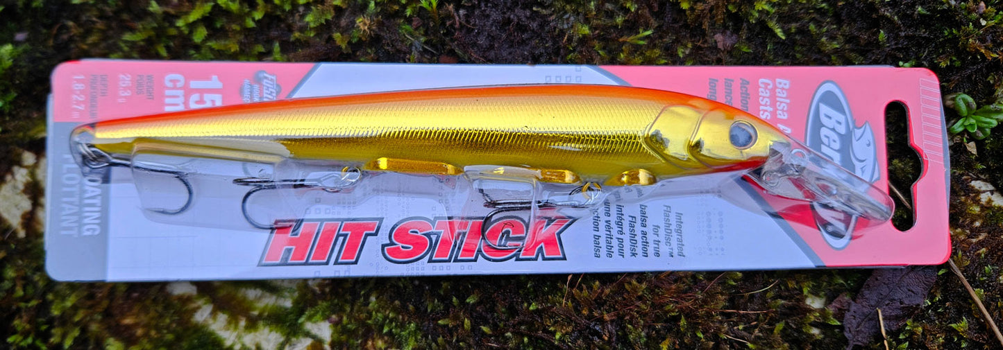 Berkley Hit Stick Lures 15cm - Floating - Fishing Lure