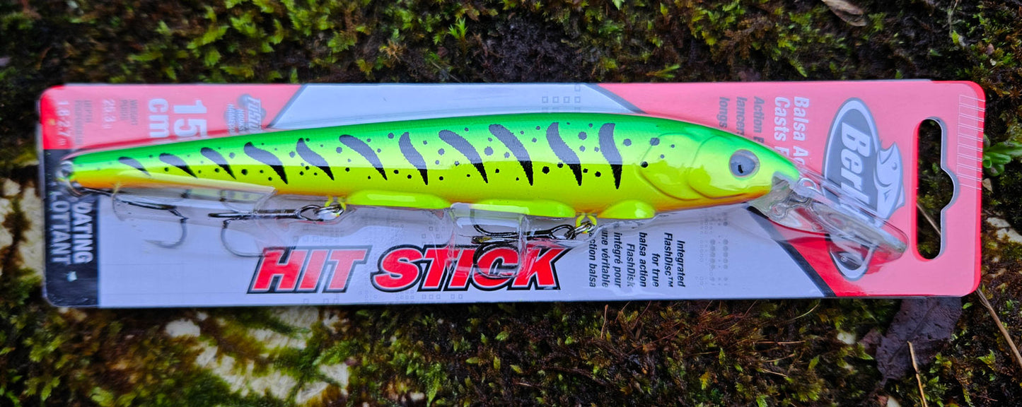 Berkley Hit Stick Lures 15cm - Floating - Fishing Lure