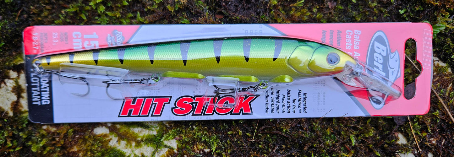 Berkley Hit Stick Lures 15cm - Floating - Fishing Lure