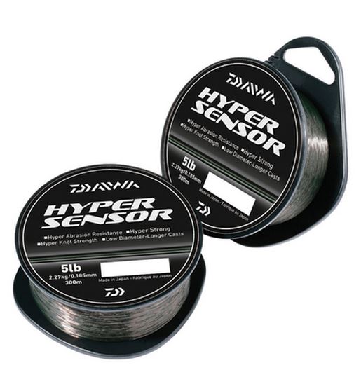 Daiwa Hyper Sensor Monofil Fishing Line 300m Spool - All Sizes