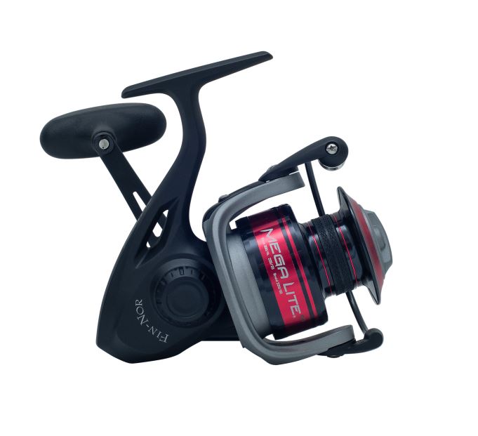 New Fin-Nor Mega Lite MLS Fixed Spool Spinning Fishing Reel - All Sizes