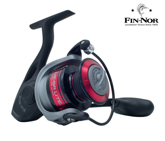 New Fin-Nor Mega Lite MLS Fixed Spool Spinning Fishing Reel - All Sizes