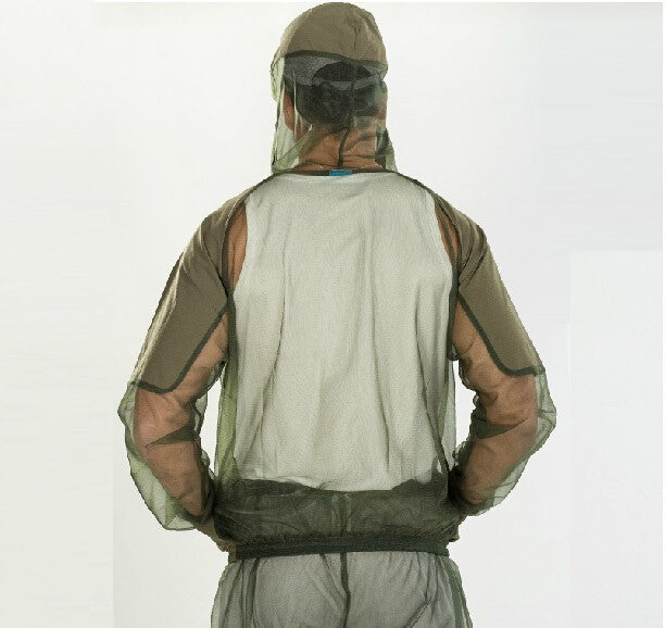 SCOTWILD MIDGE MOSQUITO SUIT COMPLETE PROTECTION FROM BITING INSECTS