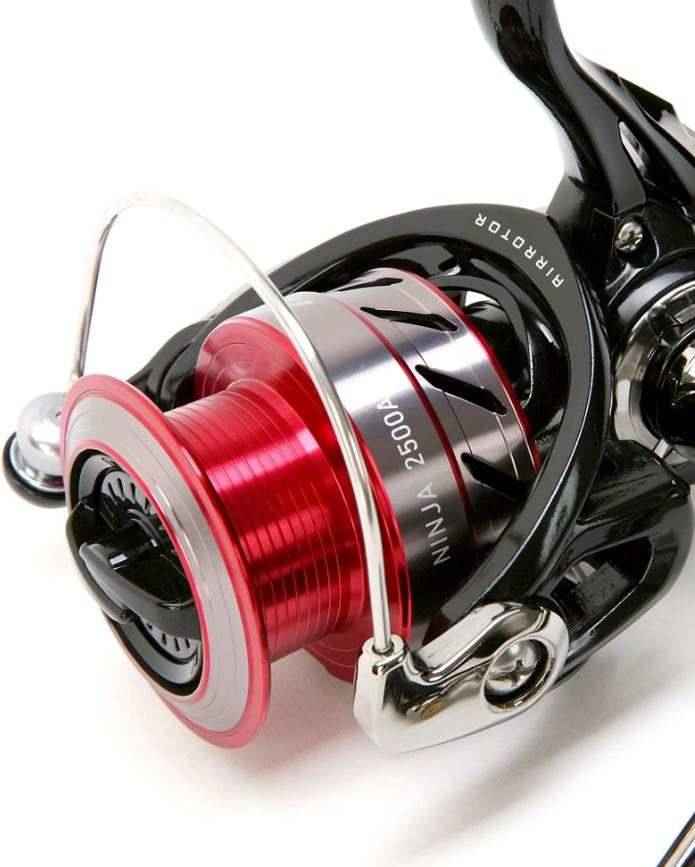 Daiwa Ninja Spinning Fishing Reel - Front Drag / Fixed Spool - All Models