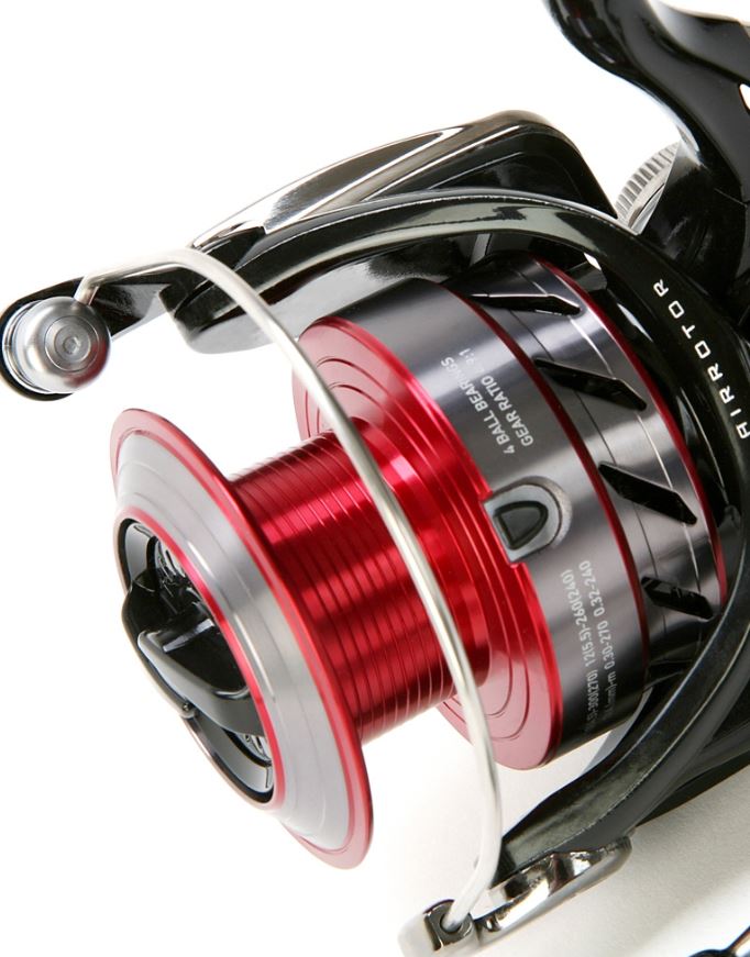 Daiwa Ninja Spinning Fishing Reel - Front Drag / Fixed Spool - All Models