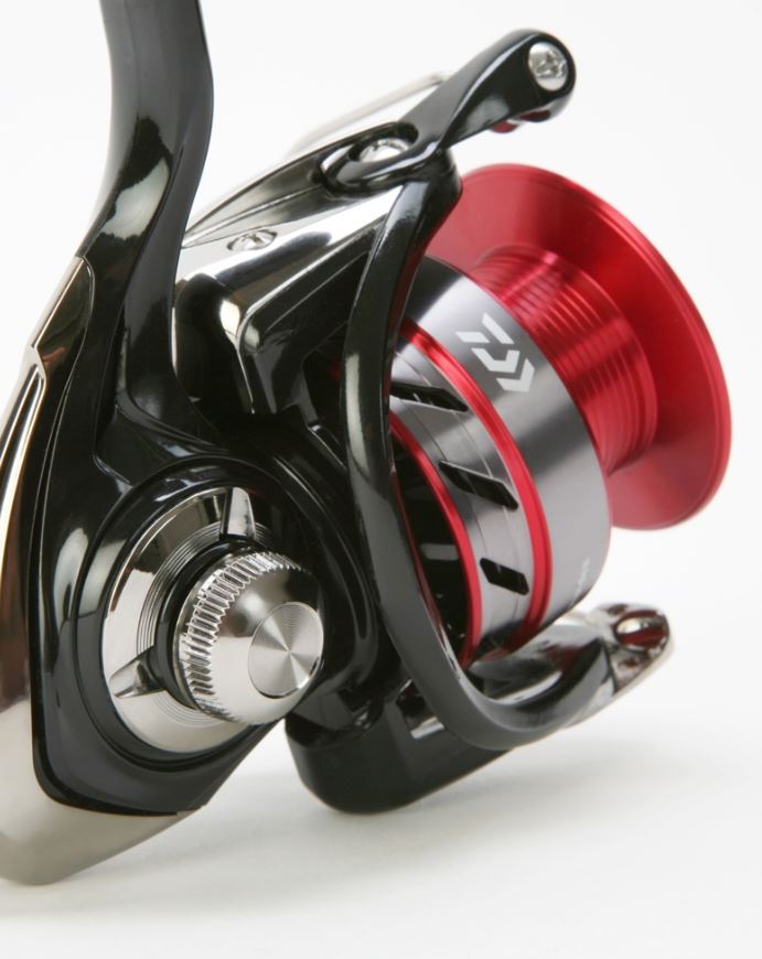 Daiwa Ninja Spinning Fishing Reel - Front Drag / Fixed Spool - All Models