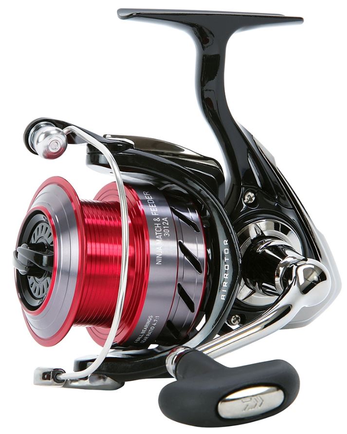 New Daiwa Ninja Match & Feeder Fishing Reel - All Models